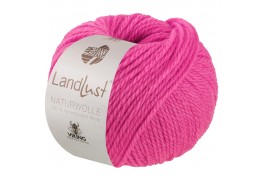 Landlust Naturwolle nr 25 roze Landlust Naturwolle nr 25 roze